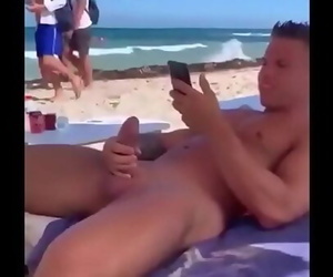 gay joy at beach 3 min 720p