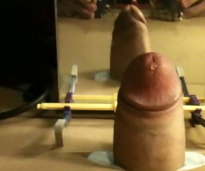 Fat Uncircumcised Hard-on..