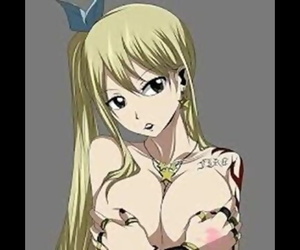 Fairy Tail Lucy and Wendy..