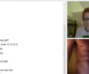 Omegle TEACHER get Naked and..