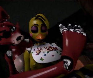 Five Nights at Freddys Hentay