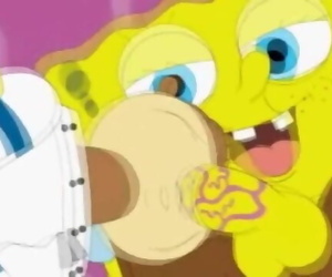 Spongebob Porn: Sandy gives..