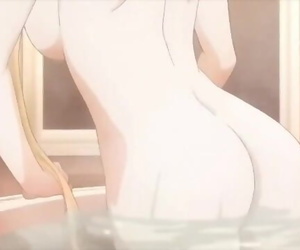 Asuna Naked Bathtub Scene