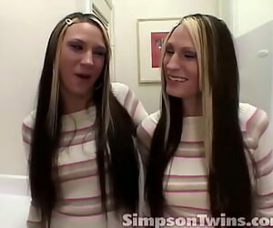 Simpson Twins in kitchen and..