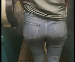 public stall at work pawg..