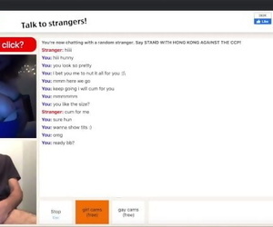 I was very Lucky on Omegle..