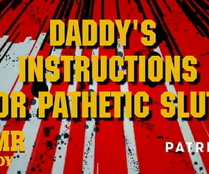 Daddys Masturbation Commands..
